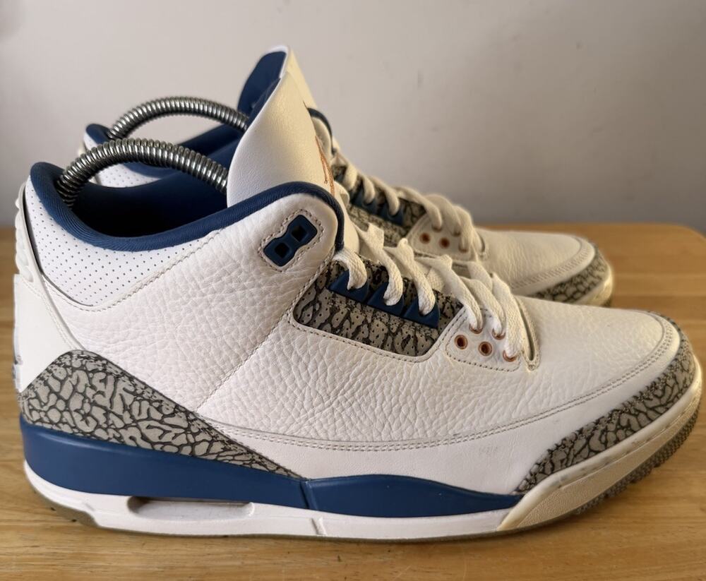 Nike Air Jordan 3 Retro “Washington Wizards” – Men’s Size 12